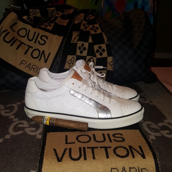 87% off Louis Vuitton Other - Low Top Men Sneakers from Olivia's ... Low Top Men Sneakers